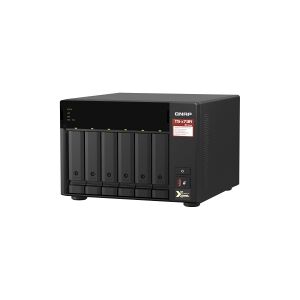 Qnap Systems QNAP TS-673A - NAS-server - 6 bays - SATA 6Gb/s - RAM 8 GB - Gigabit Ethernet / 2.5 Gigabit Ethernet