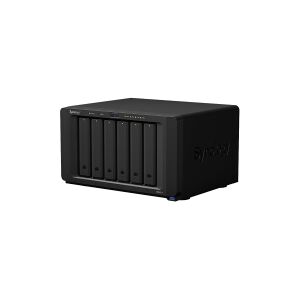 Synology DiskStation DS1621+ - NAS-server - 6 bays - RAID 0, 1, JBOD - RAM 4 GB - Gigabit Ethernet - iSCSI support