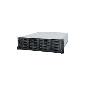 Synology RackStation RS2821RP+ - NAS-server - 16 bays - rackversion - SATA 6Gb/s - RAID RAID 0, 1, 5, 6, 10, JBOD - RAM 4 GB - Gigabit Ethernet - iSC