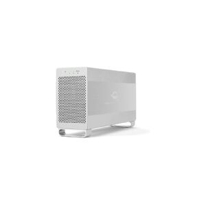 OWC Mercury Elite Pro Dual, HDD kabinet, 3.5, Serial ATA II, Serial ATA III, USB-tilslutning, Hvid