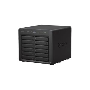 Synology Disk Station DS2422+ - NAS-server - 12 bays - SATA 3Gb/s - RAID RAID 0, 1, 5, 6, 10, JBOD - RAM 4 GB - Gigabit Ethernet - iSCSI support