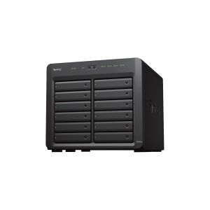 Synology Disk Station DS3622XS+ - NAS-server - 12 bays - SATA 6Gb/s - RAID RAID 0, 1, 5, 6, 10, JBOD, RAID F1 - RAM 16 GB - Gigabit Ethernet / 10 Gig