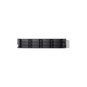 Qnap Systems QNAP TS-h1886XU-RP R2 - NAS-server - 18 bays - rackversion - SATA 6Gb/s - RAID RAID 0, 1, 5, 6, 10, 50, JBOD, 60, RAID TP - RAM 32 GB - 2.5 Gigabit Ethernet / 10 Gigabit Ethernet - iSCSI support - 2U