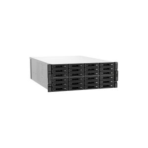 Qnap Systems QNAP TS-H3087XU-RP - NAS-server - 30 bays - rackversion - SATA 6Gb/s - RAID RAID 0, 1, 5, 6, 10, 50, JBOD, 60 - RAM 64 GB - 2.5 Gigabit Ethernet / 10 Gigabit Ethernet - iSCSI support - 4U