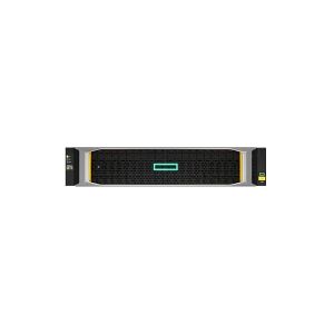 HPE Modular Smart Array 1060 10GBASE-T iSCSI SFF Storage - Harddisk-array - 0 TB - 24 bays (SAS-3) - iSCSI (10 GbE) (ekstern) - rackversion - 2U