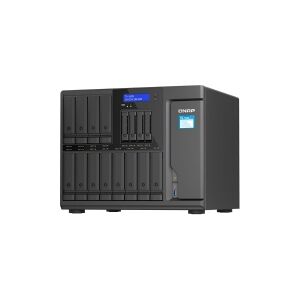 Qnap Systems QNAP TS-1655 - NAS-server - 16 bays - SATA 6Gb/s - RAID RAID 0, 1, 5, 6, 10, 50, JBOD, 60 - RAM 8 GB - 2.5 Gigabit Ethernet - iSCSI support