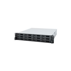 Synology RackStation RS2423RP+ - NAS-server - 12 bays - rackversion - SATA 6Gb/s - RAID RAID 0, 1, 5, 6, 10, JBOD - RAM 8 GB - Gigabit Ethernet / 10 Gigabit Ethernet - iSCSI support - 2U