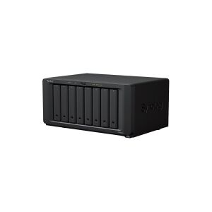 Synology Disk Station DS1823XS+ - NAS-server - 8 bays - SATA 6Gb/s - RAID RAID 0, 1, 5, 6, 10, JBOD, RAID F1 - RAM 8 GB - Gigabit Ethernet / 10 Gigabit Ethernet - iSCSI support