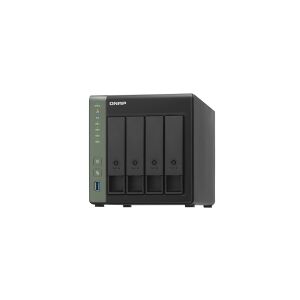 Qnap Systems Bundle QNAP TS-431X3-4G NAS + 4x6TB WD Red Pro