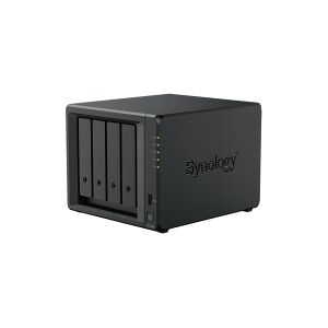 Synology Disk Station DS423+ - NAS-server - 4 bays - SATA 6Gb/s - RAID RAID 0, 1, 5, 6, 10, JBOD - RAM 2 GB - Gigabit Ethernet - iSCSI support