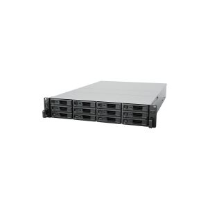 Synology SA3610 - NAS-server - 12 bays - rackversion - SATA 6Gb/s / SAS - RAID RAID 0, 1, 5, 6, 10, JBOD, RAID F1 - RAM 16 GB - Gigabit Ethernet / 10 Gigabit Ethernet - iSCSI support - 2U