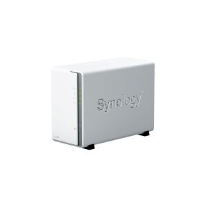 Synology Disk Station DS223J - NAS-server - SATA 6Gb/s - RAID RAID 0, 1, JBOD - RAM 1 GB - Gigabit Ethernet - iSCSI support