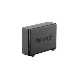 Synology Disk Station DS124 - NAS-server - RAM 1 GB - Gigabit Ethernet - iSCSI support
