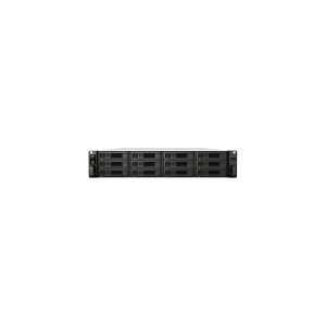 Synology RackStation RS3621RPxs, NAS, Stativ (2U), Intel® Xeon® D, D-1531, 72 TB, Sort