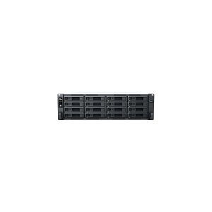 Synology RackStation RS2821RP+, NAS, Stativ (3U), Ryzen Embedded, V1500B, 256 TB, Sort