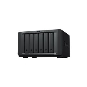 Synology Disk Station DS1621+ - NAS-server - 6 bays - 12 TB - SATA 6Gb/s - HDD 4 TB x 3 - RAID 0, 1, 5, 6, 10, JBOD - RAM 4 GB - Gigabit Ethernet - i