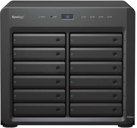 Almacenamiento en Red Synology DS3622XS+ Negro