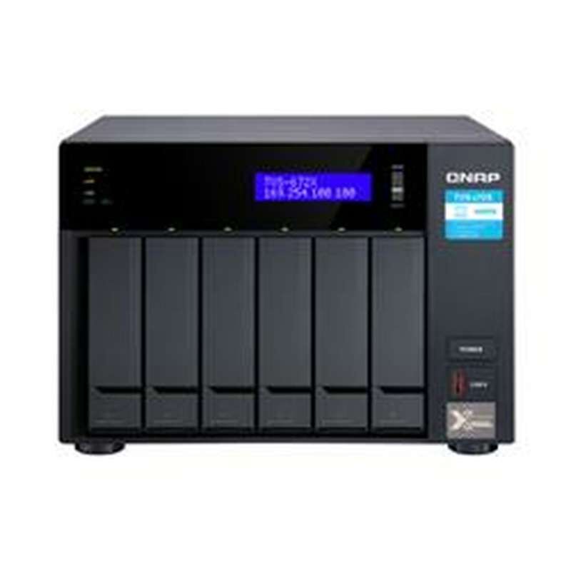 Almacenamiento en Red NAS Qnap TVS-h674 Negro Intel Core i3-12100