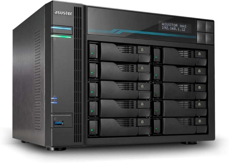 Servidor Asustor AS7110T 8 GB RAM