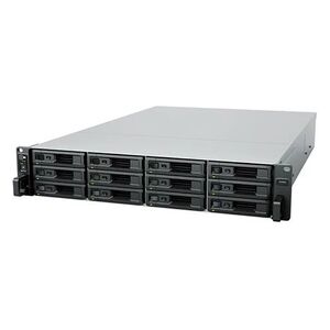 Synology UC3400 - Serveur NAS - 12 Baies - rack-montable - RAID RAID 0, 1, 5, 6, 10, JBOD, disque de réserve 5, 6 disques de secours, disque de réserve 10, - Publicité