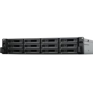 Synology SA SA6400 Serveur de Stockage NAS Rack (2 U) Ethernet/LAN Noir 7272 - Publicité