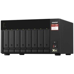 Stockage en Reseau NAS Qnap TS-873A-8G Noir AMD Ryzen V1500B