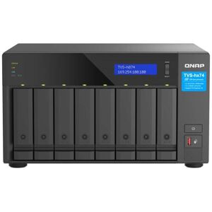 Stockage En Réseau Nas Qnap Tvs-H874-I5-32g Noir Intel Core I5-1240