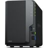 Serveur Nas Synology Diskstation Ds223 2 Baies 2 Go Noir