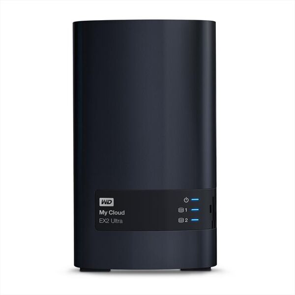 western digital my cloud ex2 ultra-nero