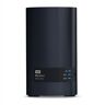 Western Digital My Cloud Ex2 Ultra-nero