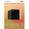 NAS QNAP 4-Bay Celeron N5105/N5095 4C/4T 8GB / 2x2.5GbE/USB/Tower