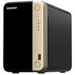 QNAP TS-264 - NAS-server - 2 fack - SATA 6Gb/s - RAID RAID 0, 1,