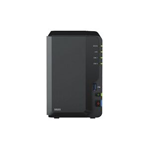 Synology Diskstation DS223 2 Bay Home and Office NAS Enclosure