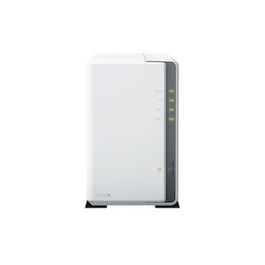 Synology DiskStation DS223j 2 Bay Home and Office NAS Enclosure