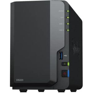 Synology 2-Bay NAS DS223 (Diskless)