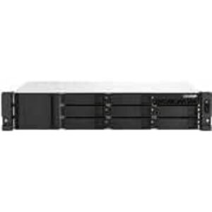 QNAP TS-864eU-8G 8-Bay, Intel Celeron Quad-Core, 1x PCIe Gen3, 2.5 Gigabit, 2U Rackmount NAS