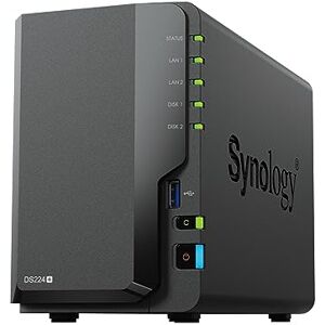 Synology 2-Bay DiskStation DS224+ (without Disk)