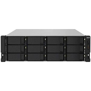 QNAP 12-Bay NAS quad-core 1.7 GHz rackmount (TS-1232PXU-RP-4G)