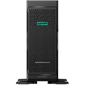 HP ProLiant ML350 Gen 10 Server – Intel Xeon 4114 (10 Core, 3.0GHz), A5000 24GB, 3x 2.4TB HDD, 128GB RDIMM, 1x 300GB HDD, 4x 10GbE ports, P408i-a SR Gen10 RAID Controller, 800W PSU (Renewed)