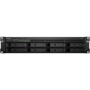 Nas Network Storage Synology Rs1221+ Black Amd Ryzen V1500b