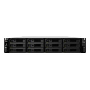 Nas Network Storage Synology Rx1217rp Black Black/grey