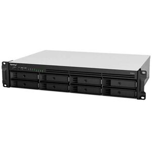 Nas Network Storage Synology Rs1221+ Black Amd Ryzen V1500b