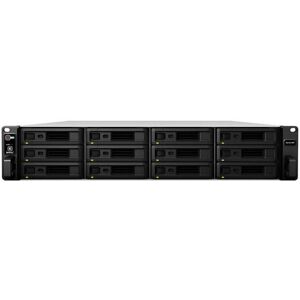 Nas Network Storage Synology Rx1217rp       Black Grey