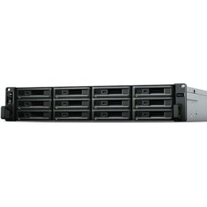 Nas Network Storage Synology Rs3621xs+ Black