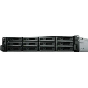 Nas Network Storage Synology Rs3621rpxs Black