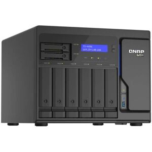 Nas Network Storage Qnap Ts-H886-D1602-8g Black