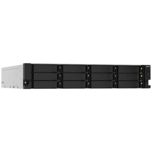 Nas Network Storage Qnap Ts-1232pxu-Rp-4g   Black