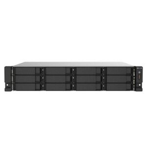 Nas Network Storage Qnap Ts-1273au-Rp-8g Black Grey Aluminium