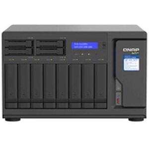 Nas Network Storage Qnap Tvs-H1288x-W1250-16g Black