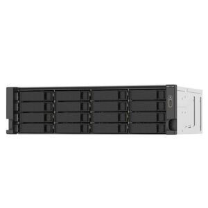 Nas Network Storage Qnap Ts-1673au-Rp-16g Black Grey Black/grey Amd Ryzen V1500b